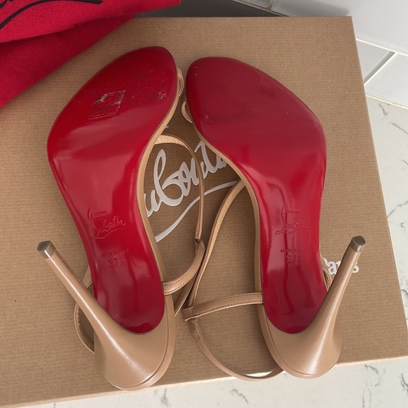 Christian Louboutin Paris high heels shoes 💯 Authentic - Picture 4 of 8